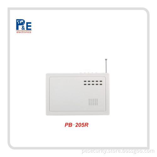 Wireless Signal Transmitter Repeater for the Alarm Security System